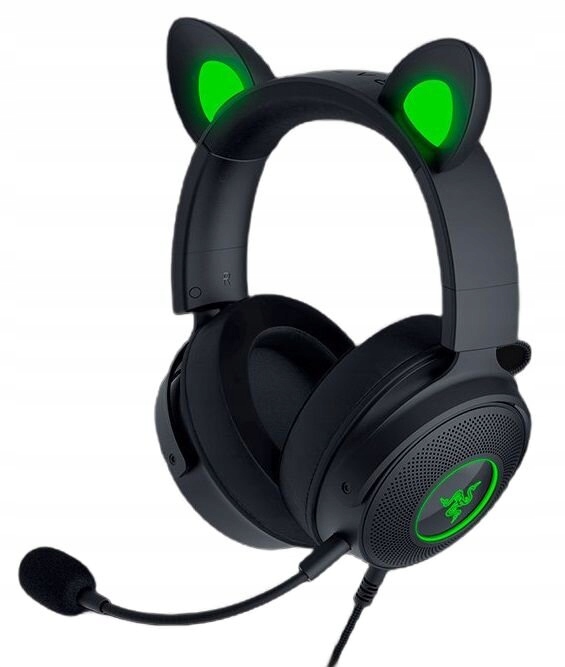 Razer Kraken Kitty V2 Pro fülre helyezhető fejhallgató