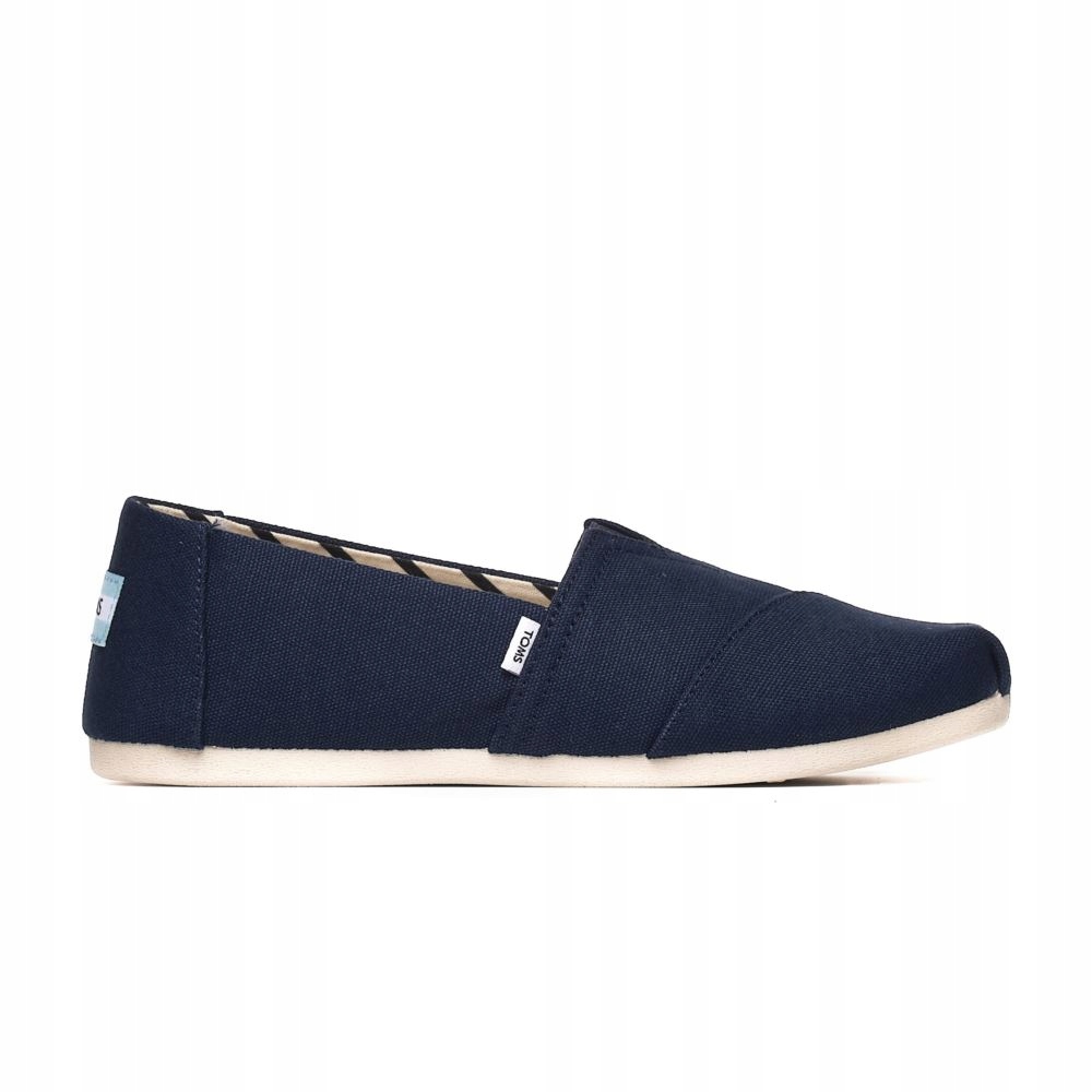 Espadrilky Toms z recyklované bavlny, dámské 10017712, velikost 37 1/2