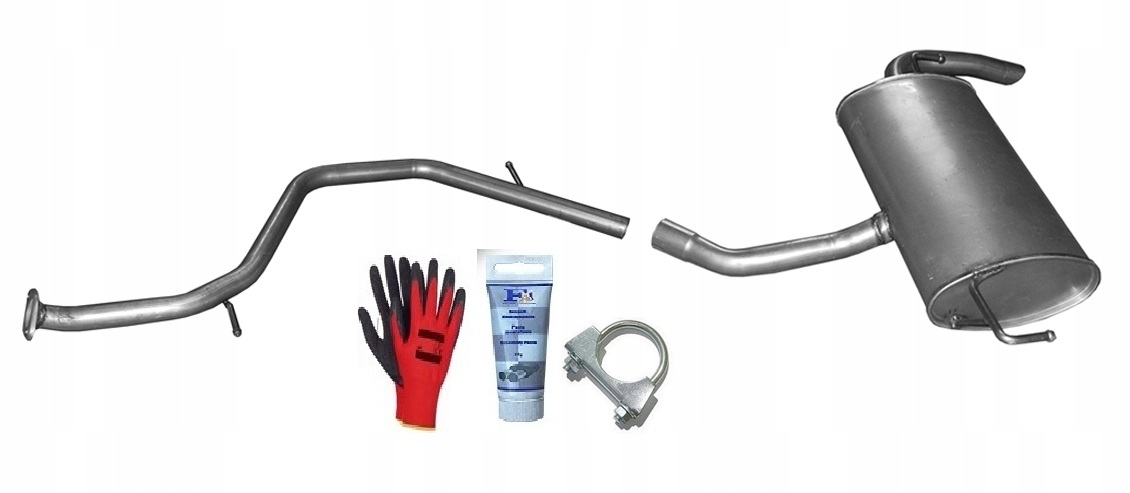 Toyota Auris 1.8 Hybrid (od roku 2012) Tlumič sada trubka bonus