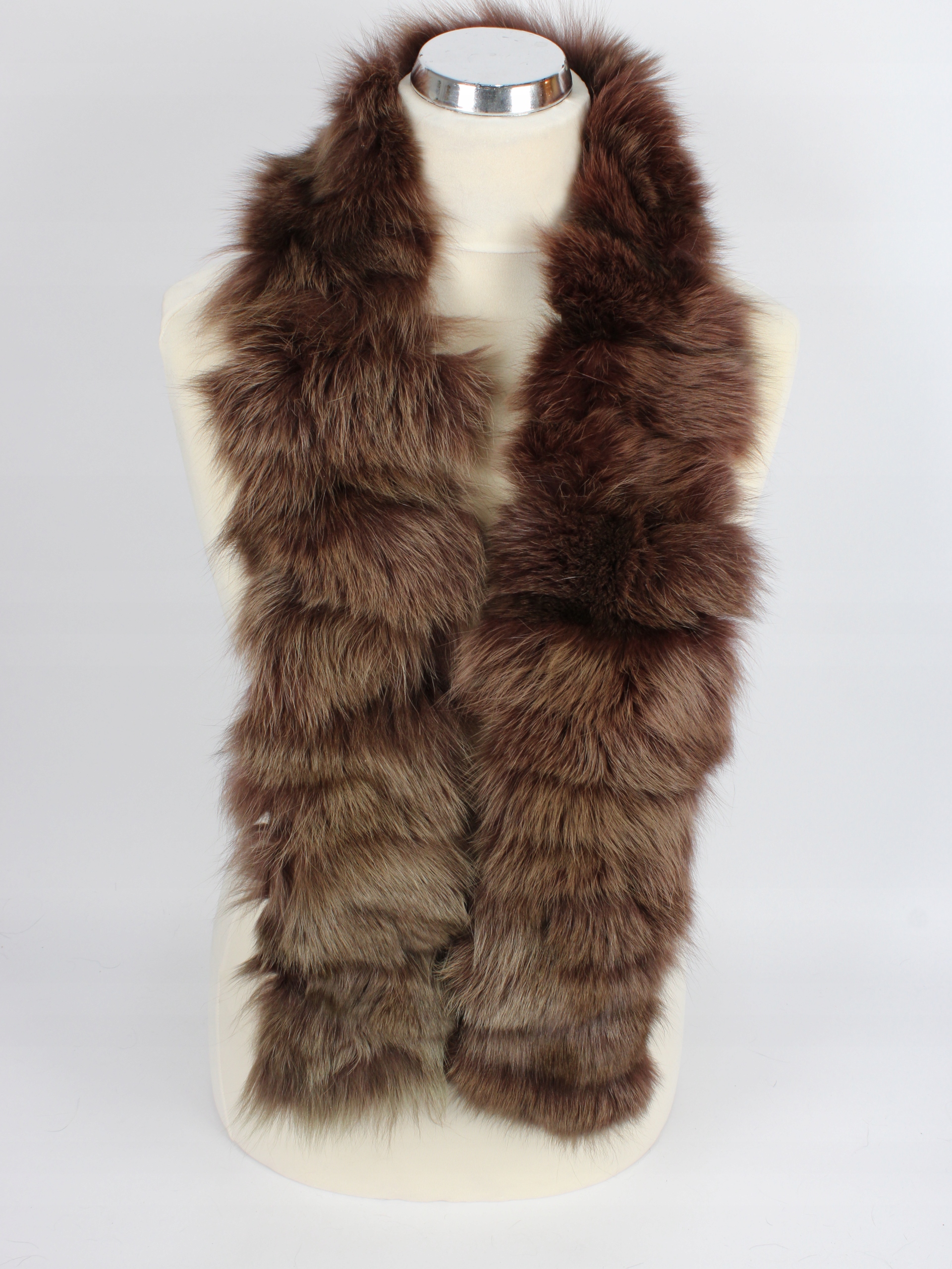 Kołnierz z lisa 100%NATURALNY