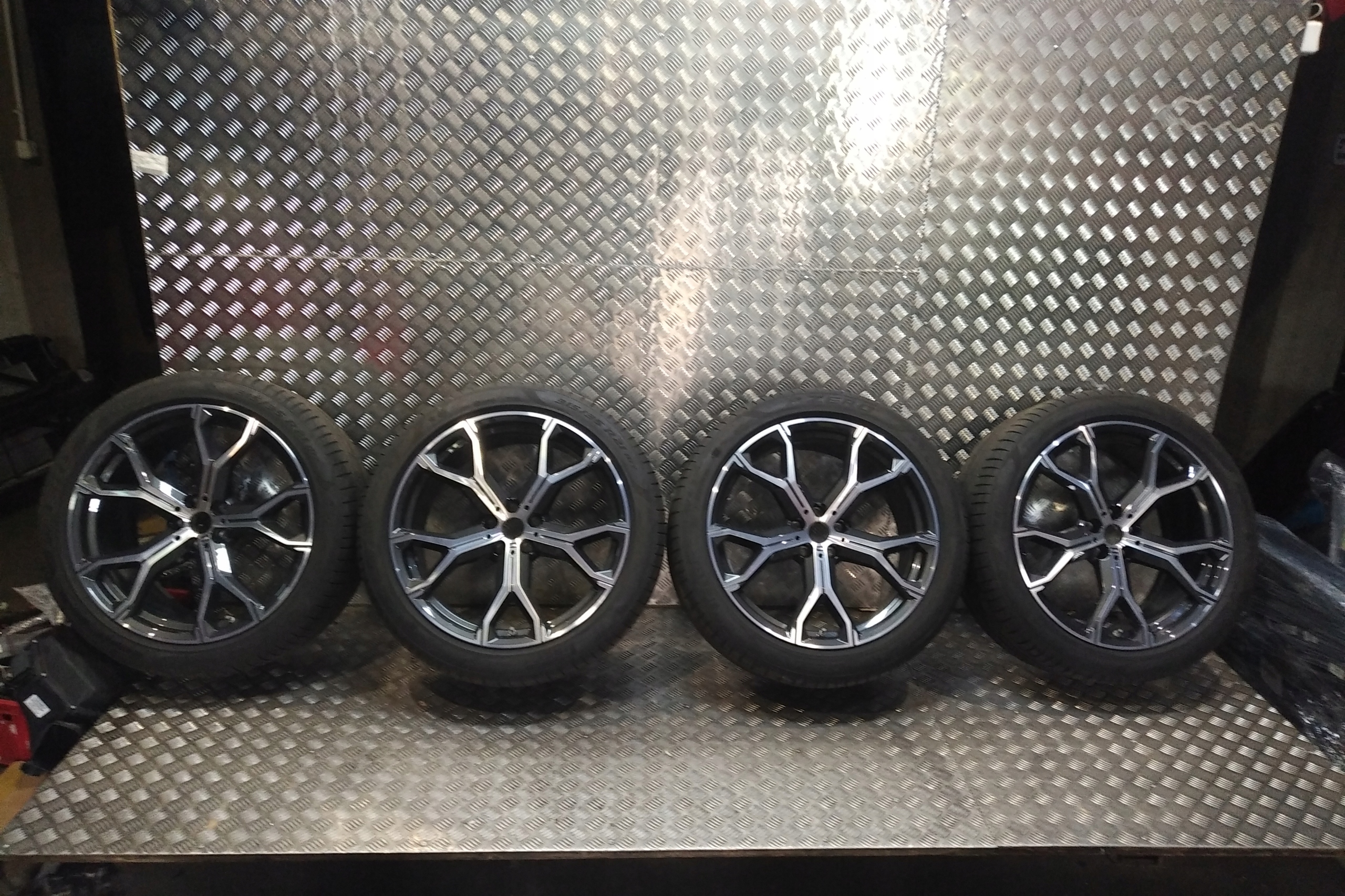 BMW X5 G05 X6 G06 литі диски колеса МПАКЕТ 741