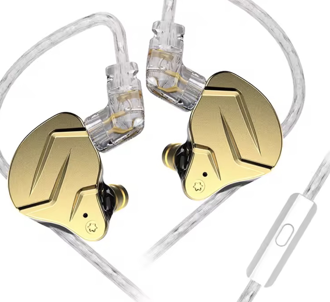 In-ear sluchátka pro monitory Kz Zsn Pro X vylepšený zvuk mikrofonu