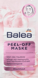

Balea Maska Maseczka do twarzy Peel-Of 16ml