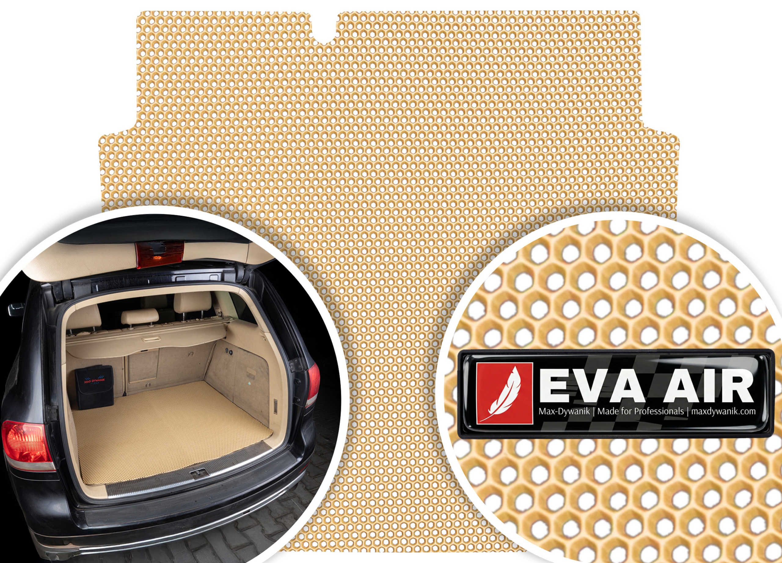 Vesta Sedan 2015 Vložka do zavazadlového prostoru Eva Air Honey