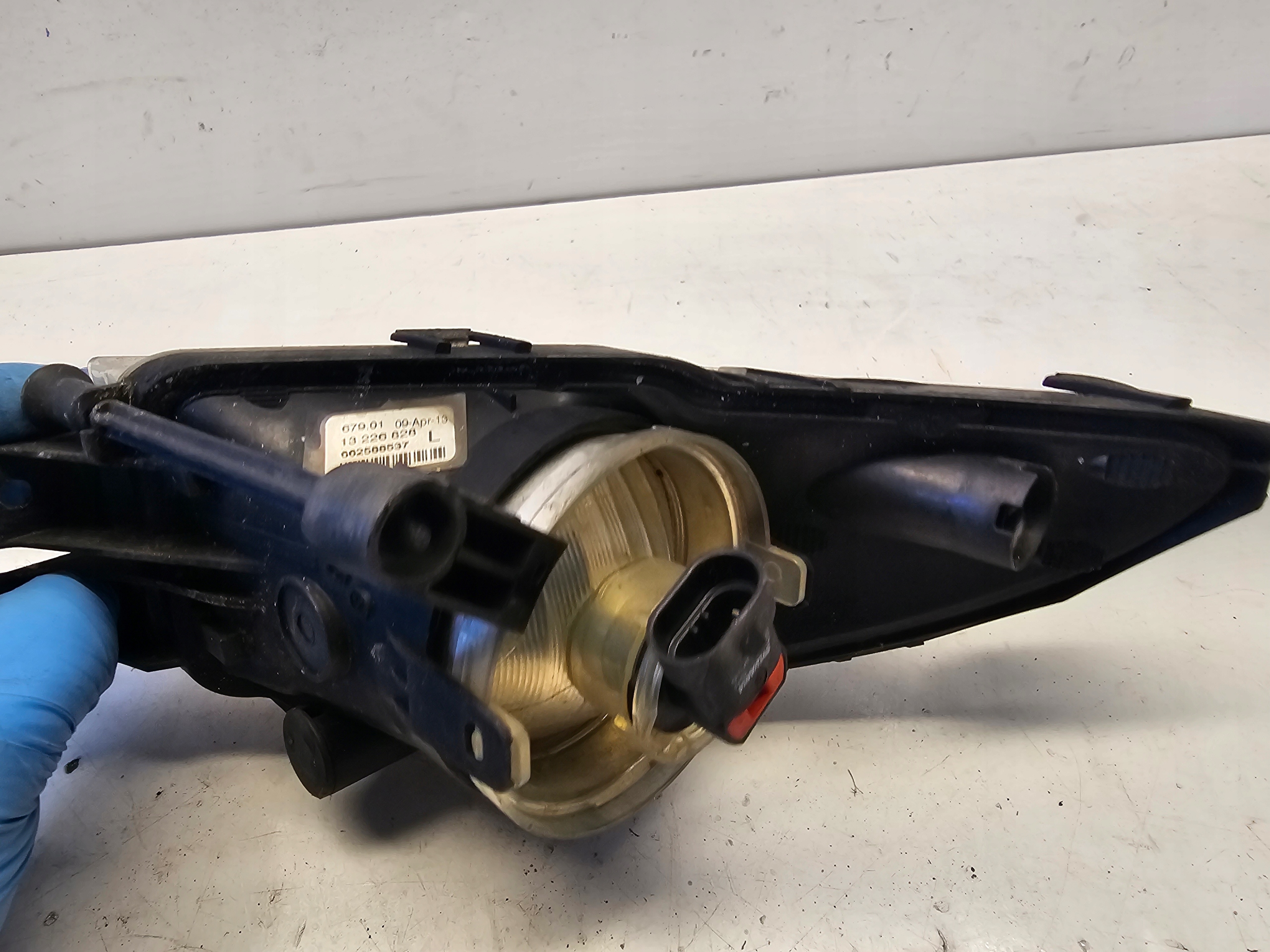 S OPEL INSIGNIA A fog light left front front before LIFT 13226828