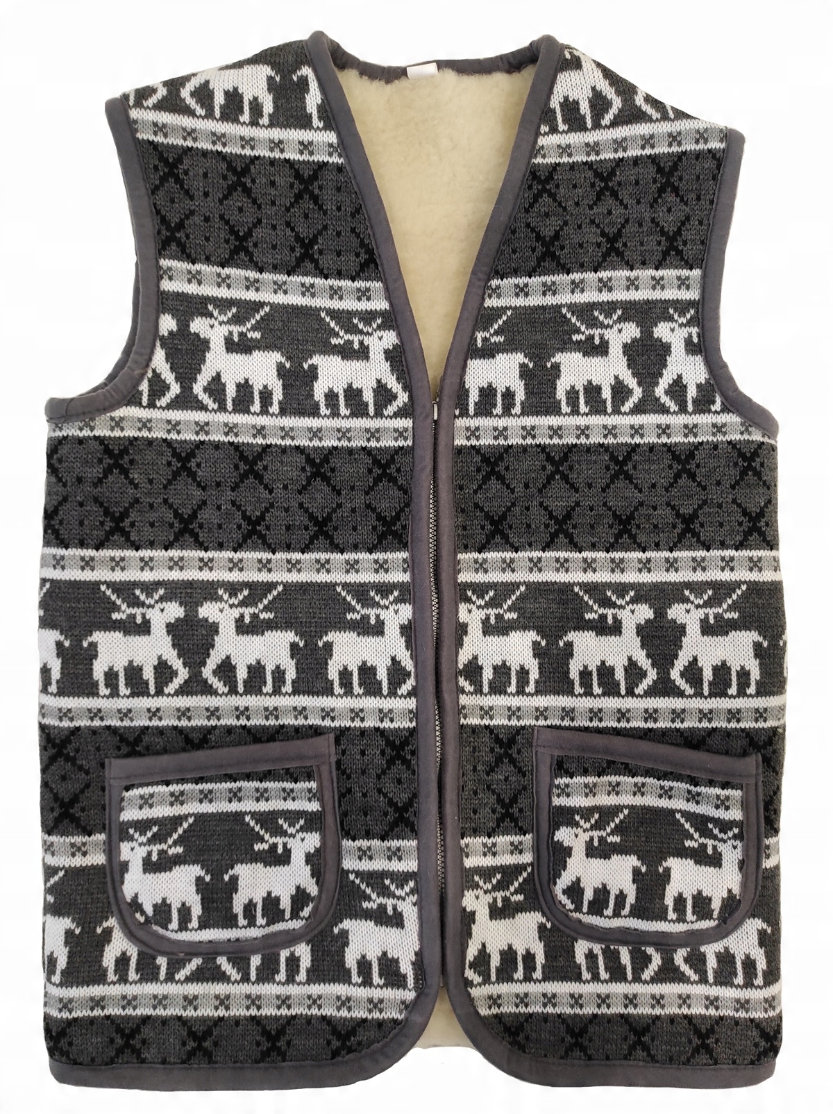 

Kamizelka wełniana roz. 4XL