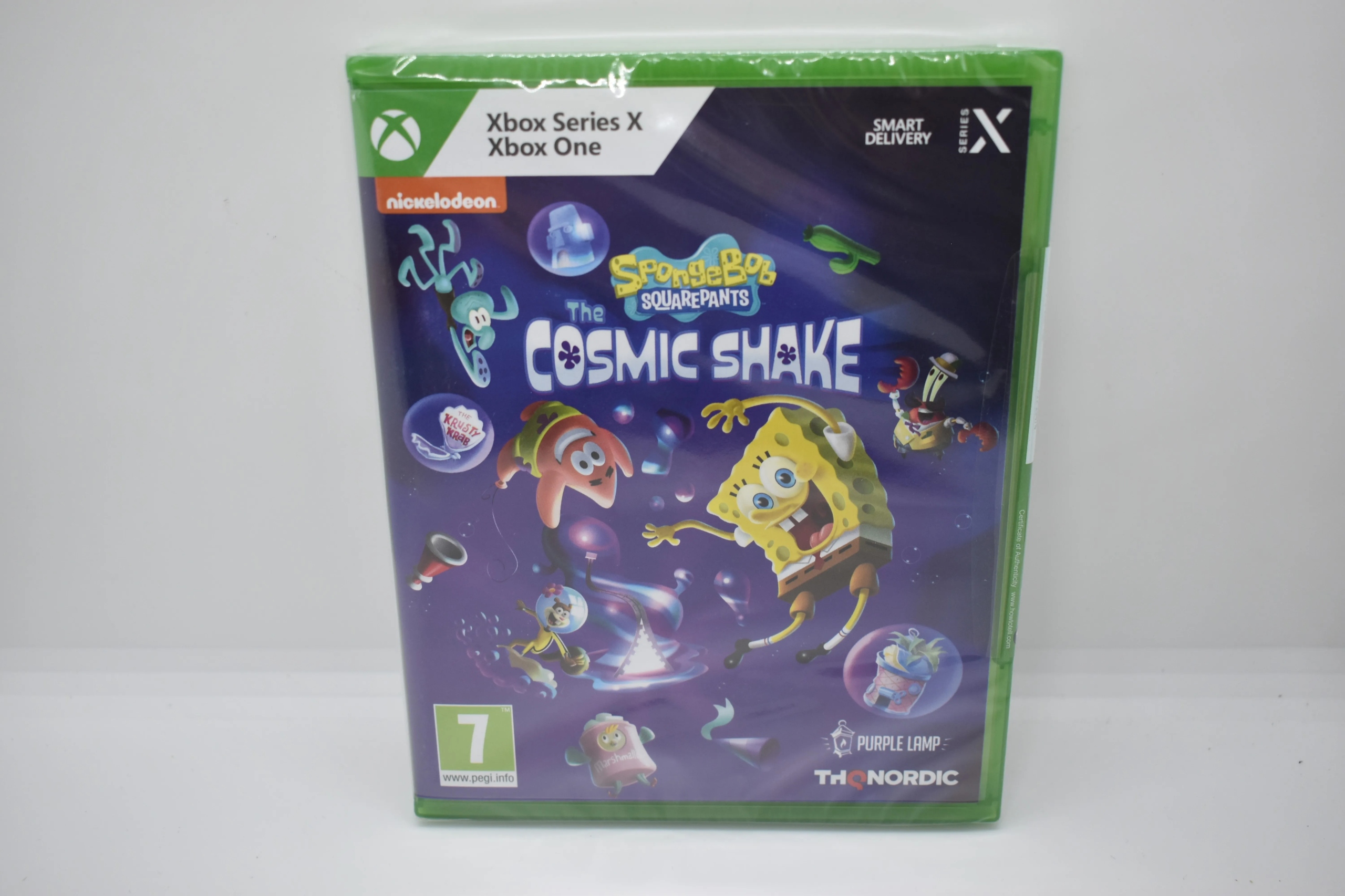 SPONGEBOB SQUAREPANTS: THE COSMIC SHAKE XONE/XSX Wersja językowa Polska
