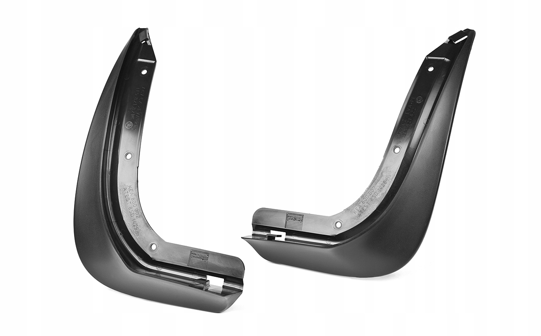 ORYGINALNE CHLAPACZE SKODA SUPERB II TYŁ KOMPLET