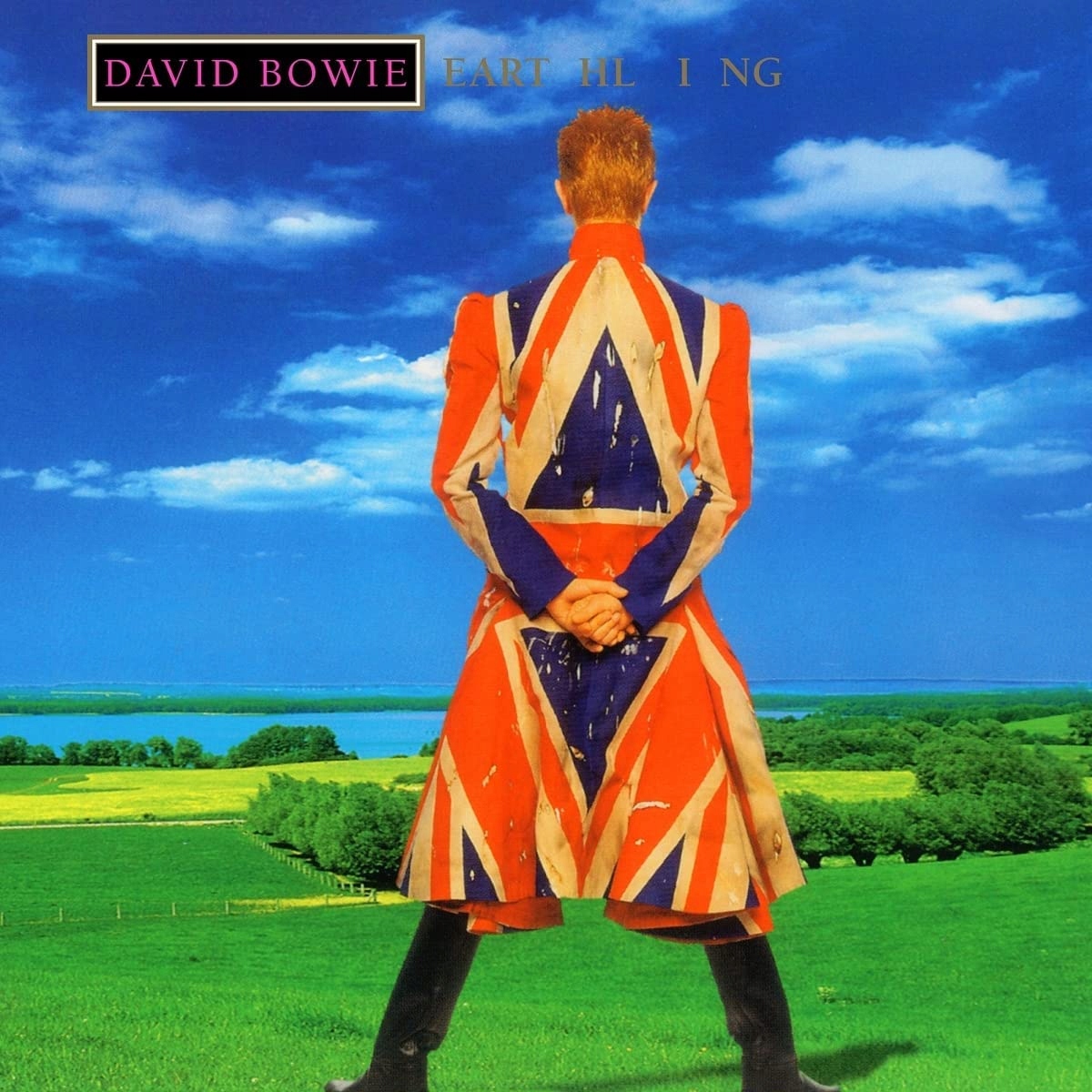 Bowie, David Earthling (2LP)