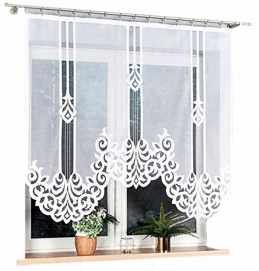 

Panel Ażurowy Firanka Gotowa Żakard 160x160 Wybór