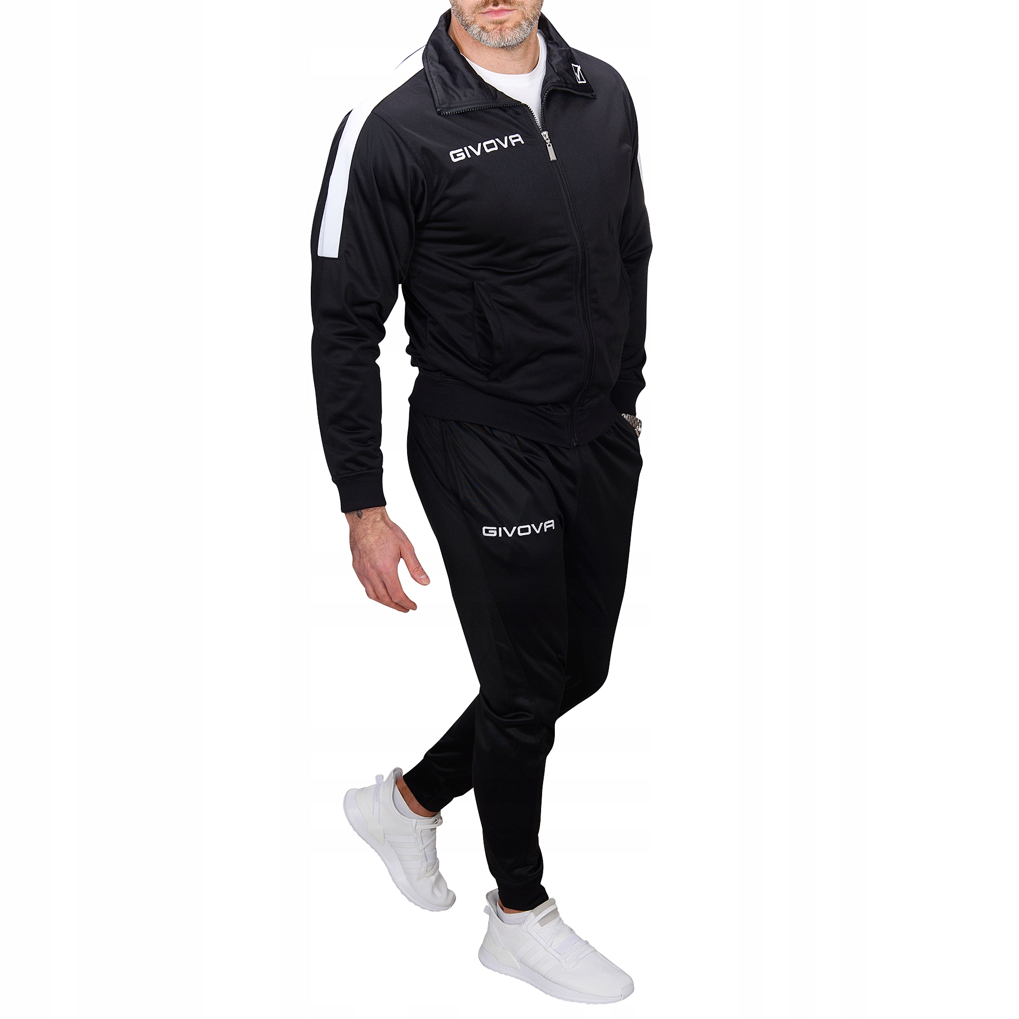 TR033-8 r. XXL GIVOVA REVOLUTION KOMPLET DRESOWY Rękaw długi rękaw