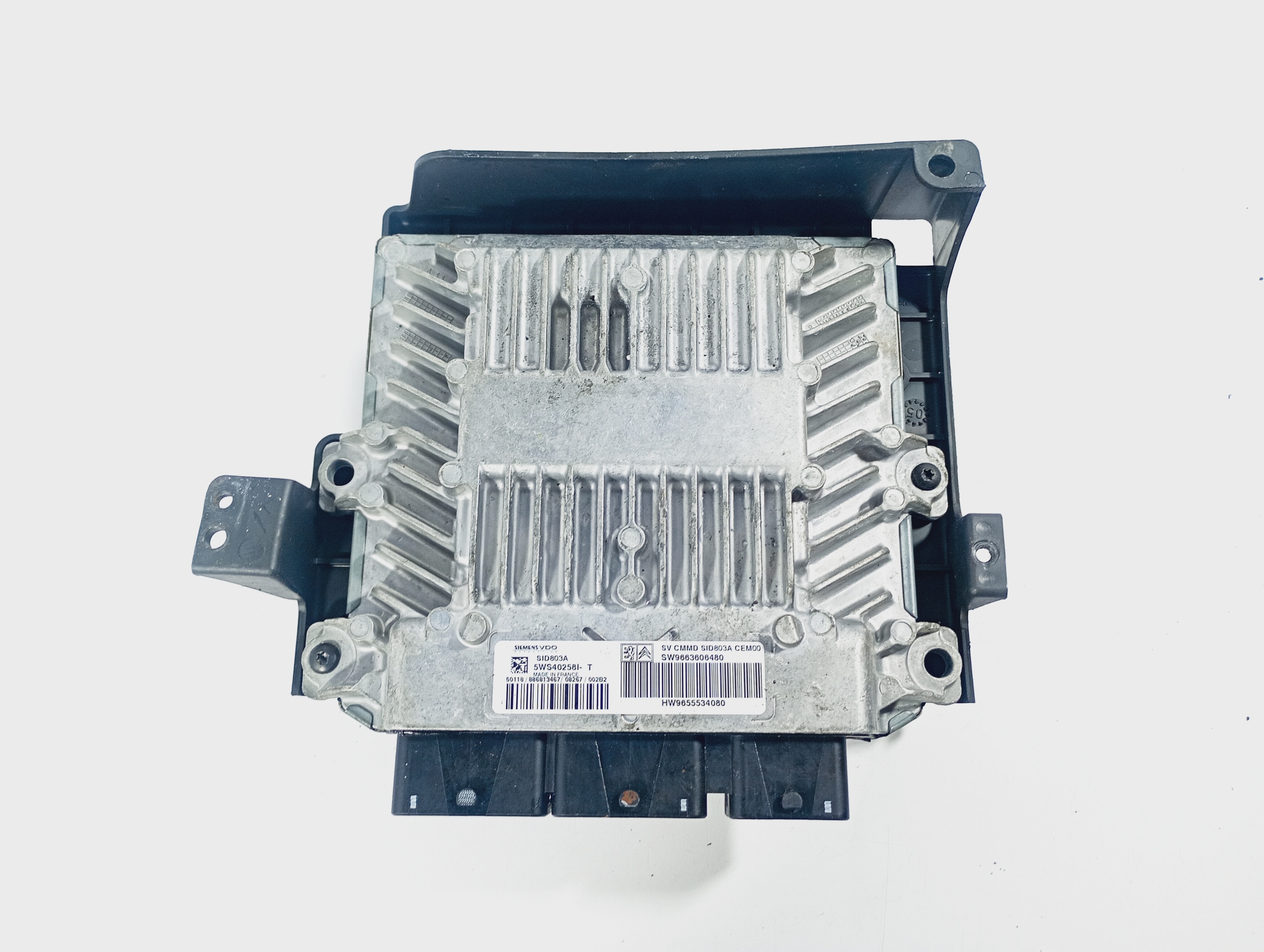 computer control unit of the engine OE 9663606480 Citroen C5 04-08