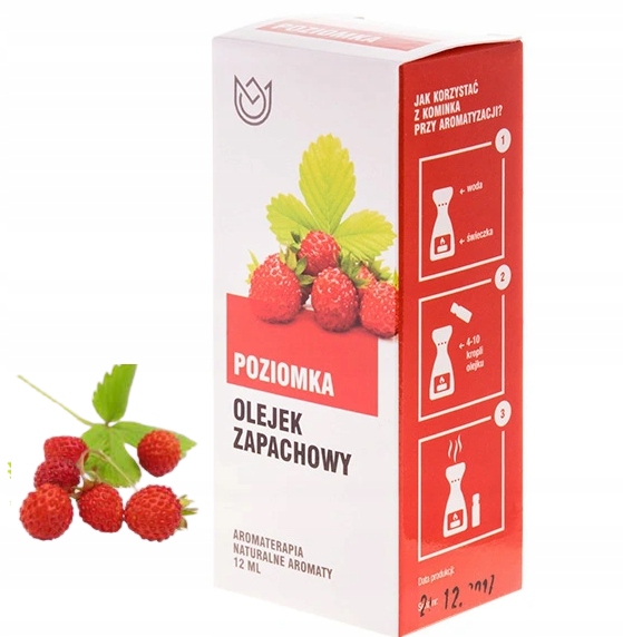 

Olejek zapachowy Poziomka 12ml
