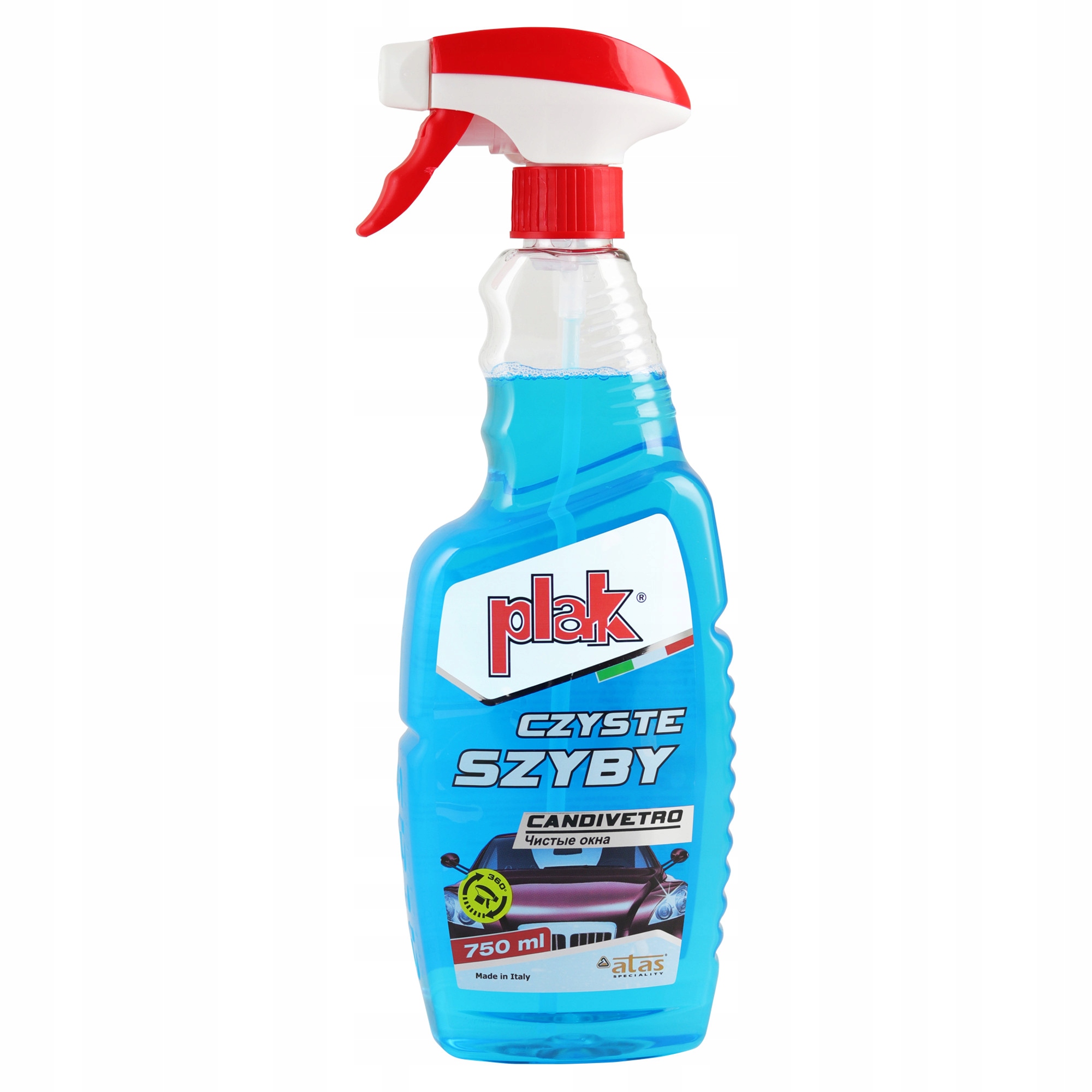 

Plak Candivetro 750ml Czyste Szyby Płyn Do Mycia