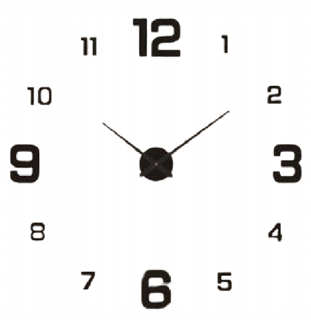 Zegar ścienny Kontext 120cm