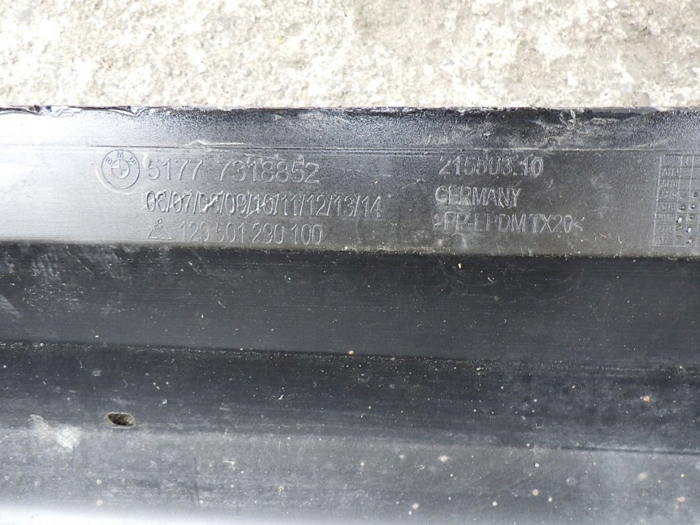 BMW 2 F46 GRAN TOURER cap threshold moulding right