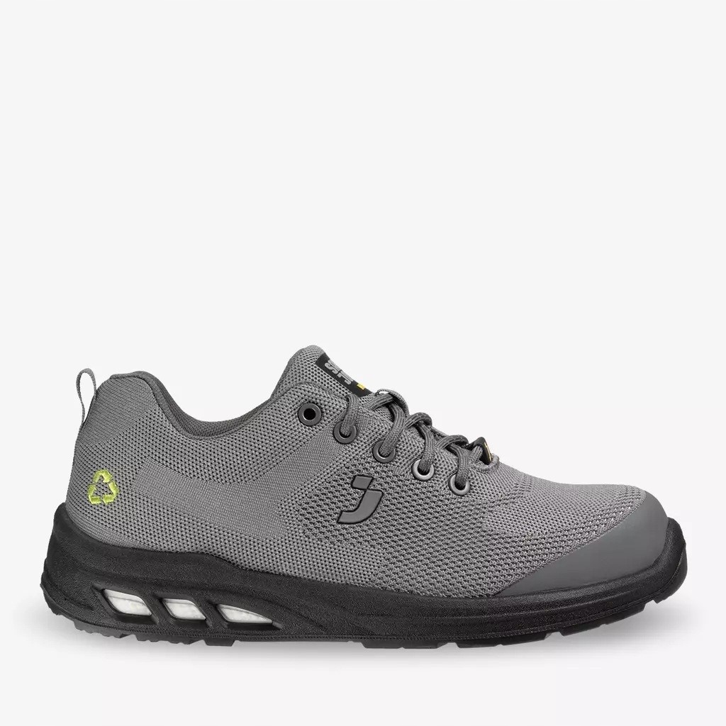 Półbuty Safety Jogger Ecofitz S1P Low szare rozmiar 45