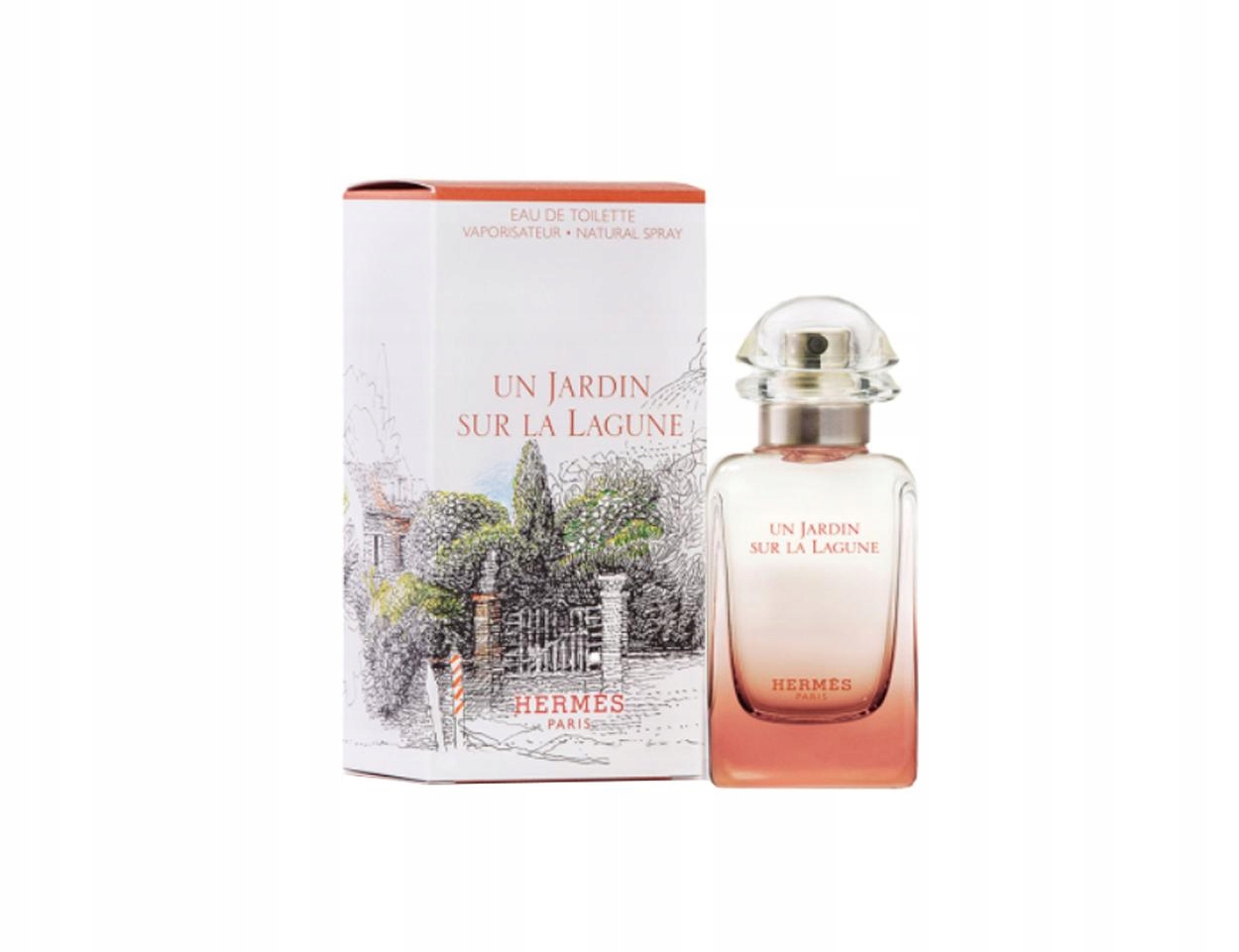 Hermes Jardin Un Jardin Sur La Lagune Toaletní voda 30 ml