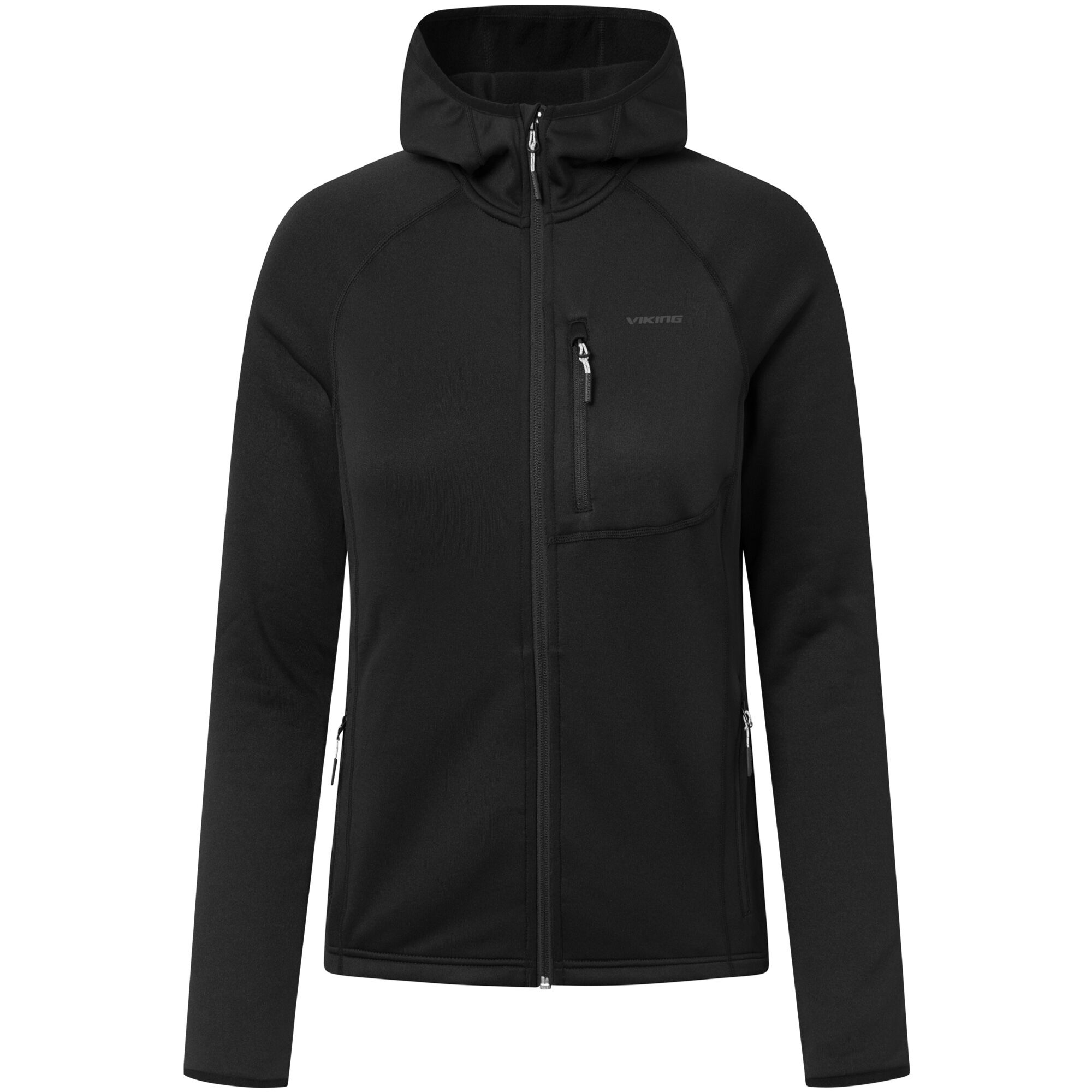 Damska Bluza Techniczna Viking Jukon Hoodie Polartec r. S czarna