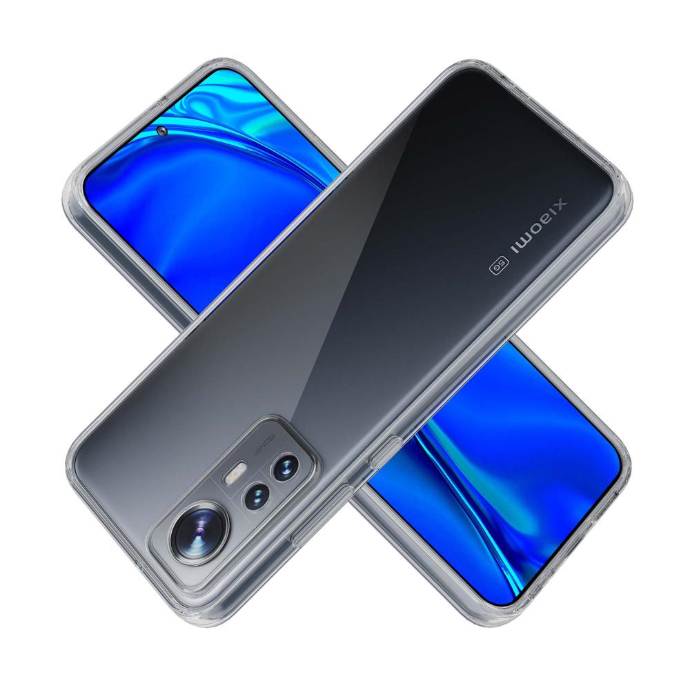 Etui Do Xiaomi 12/12X 3MK Clear Case