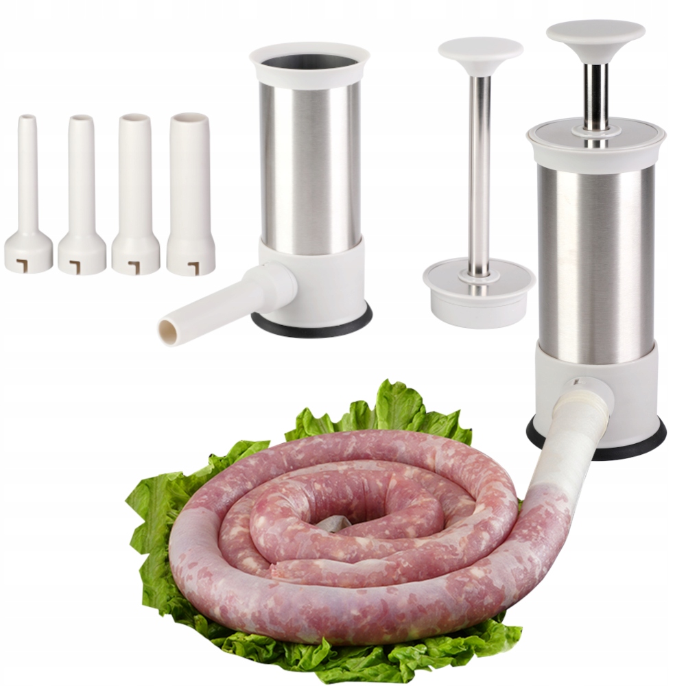 

Nadziewarka Maszynka Do Kiełbas 4 Lejki Ręczna