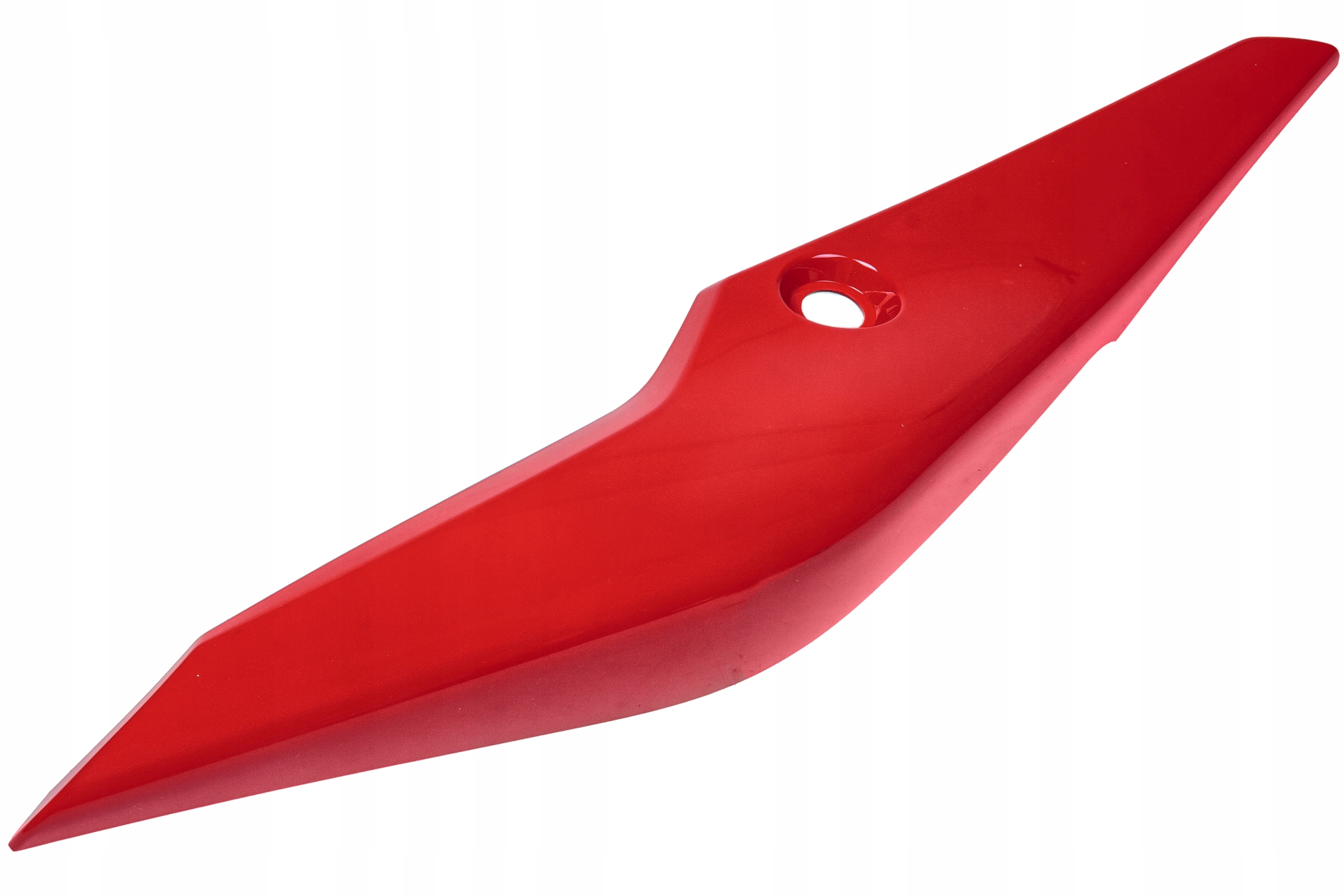 Zadná bočná krytka, ľavá, červená R263, Honda Cbr 125 11-14 (originálna)