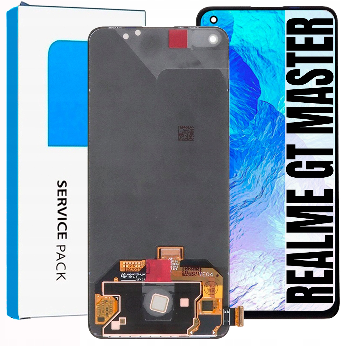 Displej Pro Realme Gt Master Edition Originální LCD Displej