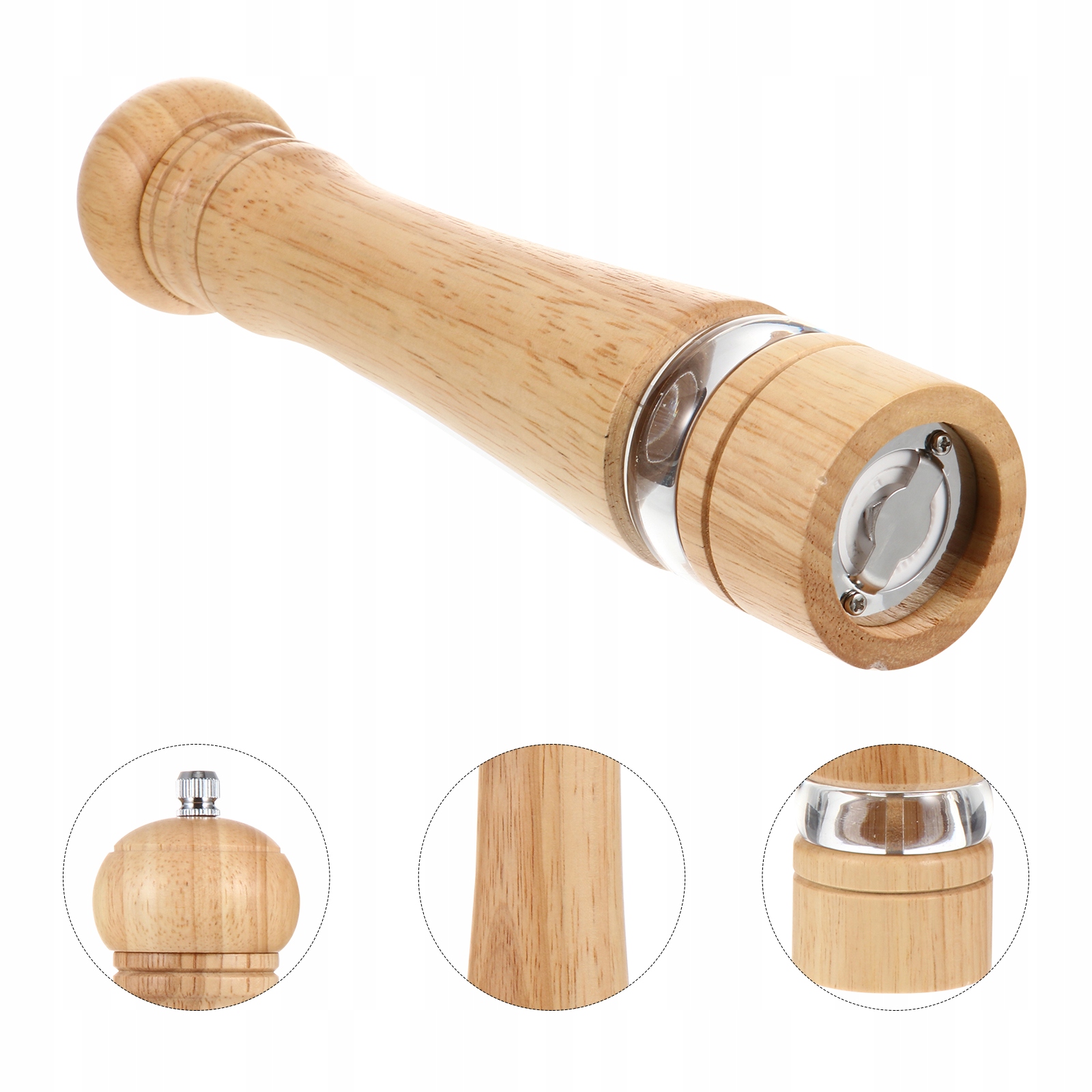 Młynek do pieprzu z solą morską Abrader Marka bez marki