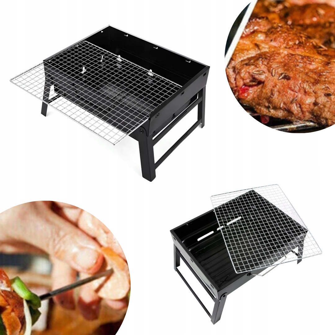 

Grill Ogrodowy Turystyczny Przenośny Węglowy Bbq