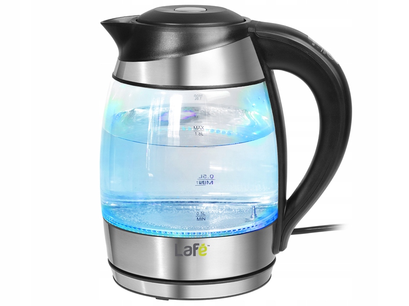 

Czajnik z regulacją temperatury Lafe CEG005