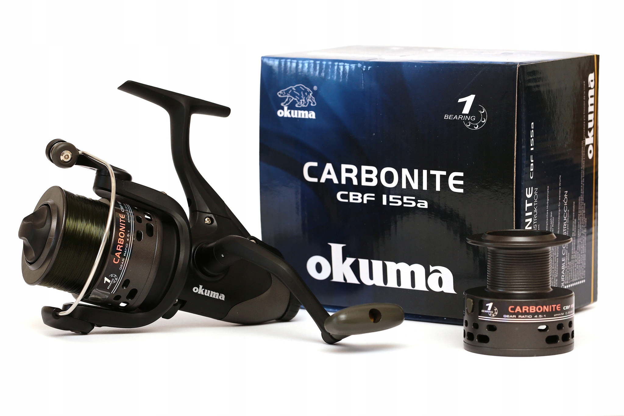 Kołowrotek Okuma Carbonite Xp 155a Vlasec