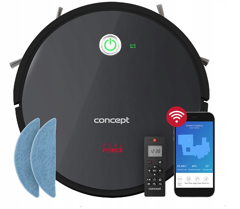 Robot sprzątający Concept VR3000 Real Force !! Marka Concept