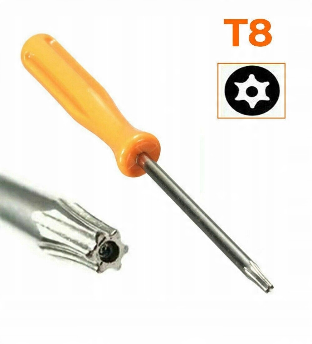 

Śrubokręt Wkrętak Torx T8 Security Do Pad Xbox One