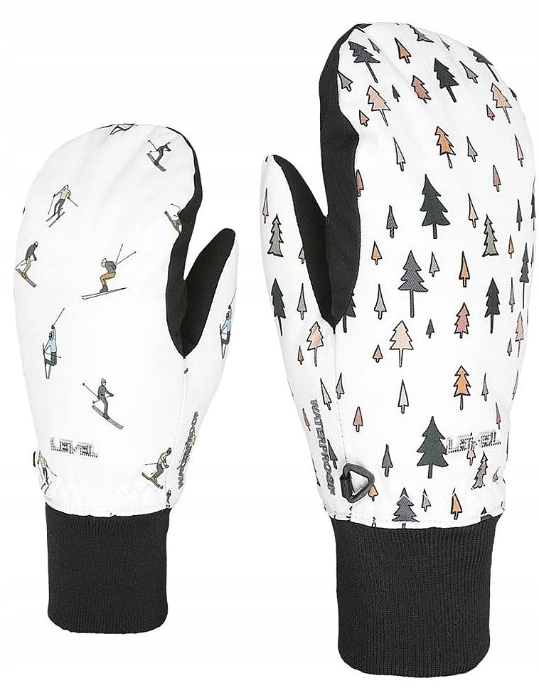 rękawiczki Level Coral Mitt Pk White
