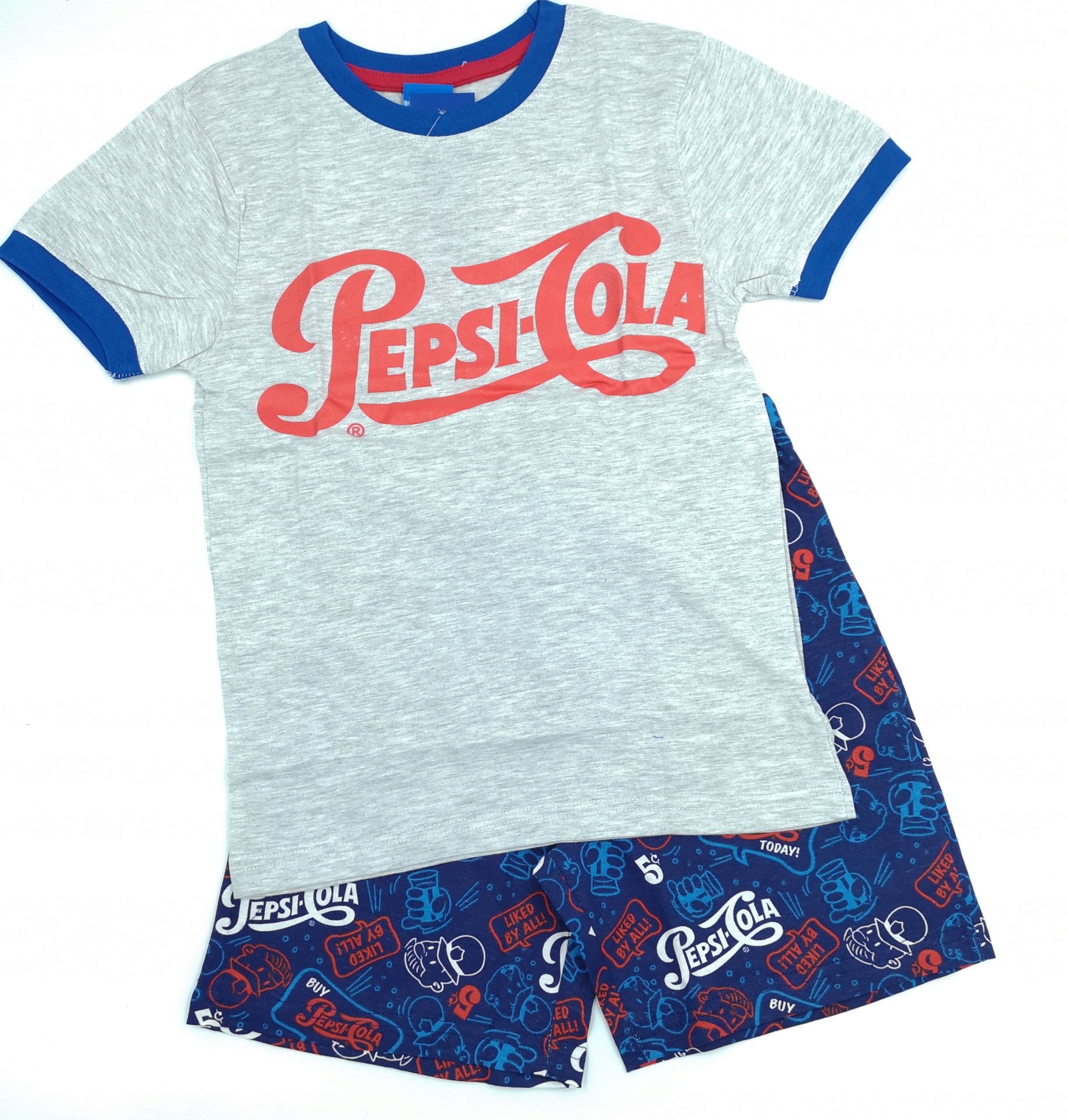 

Pepsi Piżama chłopięca krótki rękaw r. 146