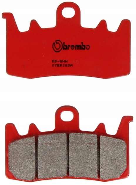 Klocki hamulcowe Brembo 07BB38SA BMW R 1200 Ducati Aprilia