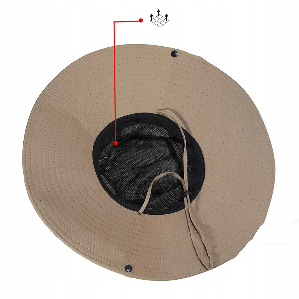 KAPELUSZ MĘSKA CZAPKA PRZECIWSŁONECZNA OSŁONA UV LETNI KAPELUSZ WĘDKARSKI Cechy dodatkowe brak