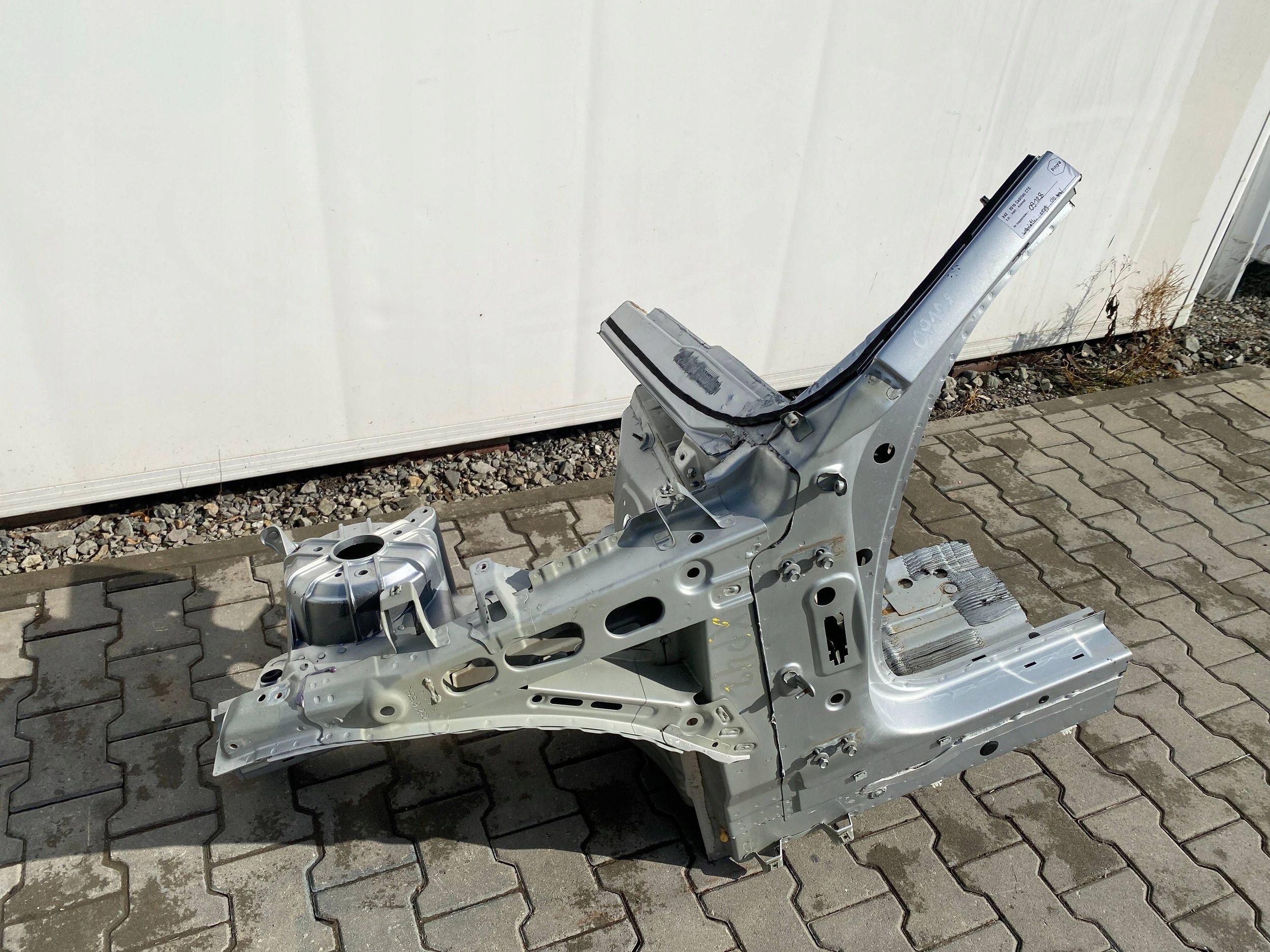 Cadillac CTS 2016 front side left quarter front
