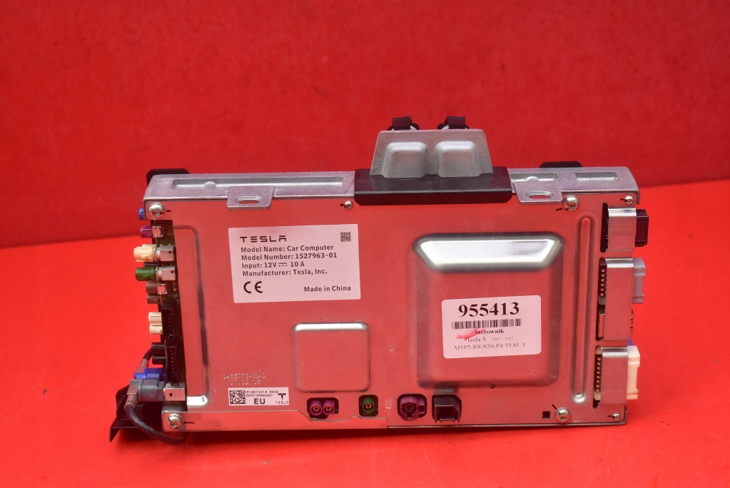 control unit module AUTOPILOTA 1527963-01 TESLA MODEL 3 17-21