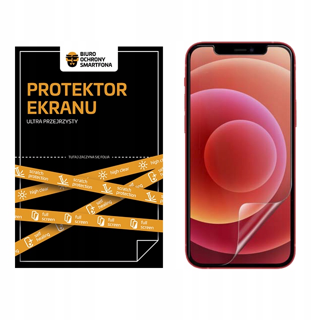 

Folia Hydrożelowa Ochronna Bos do Iphone 14 plus