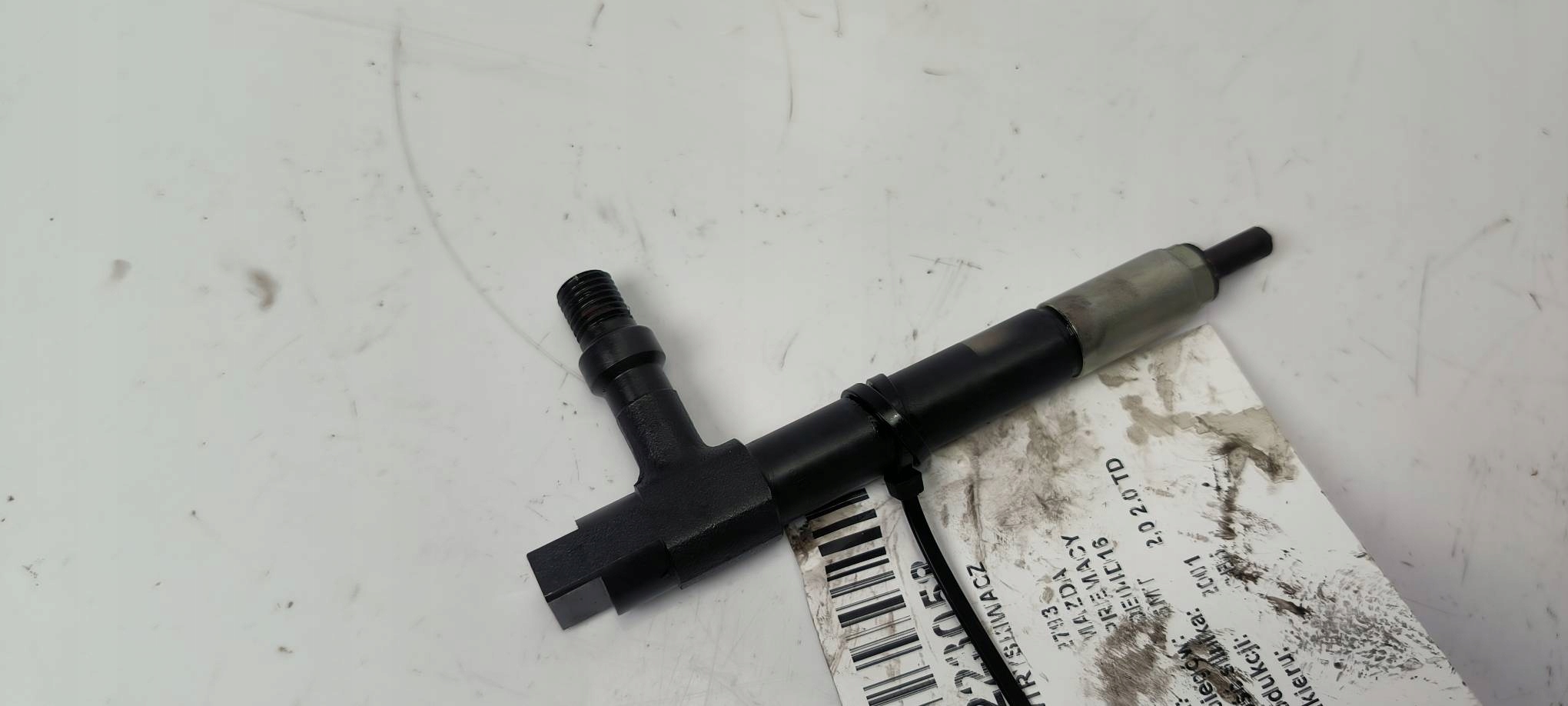 injector 2.0 TD MAZDA PREMACY and CP