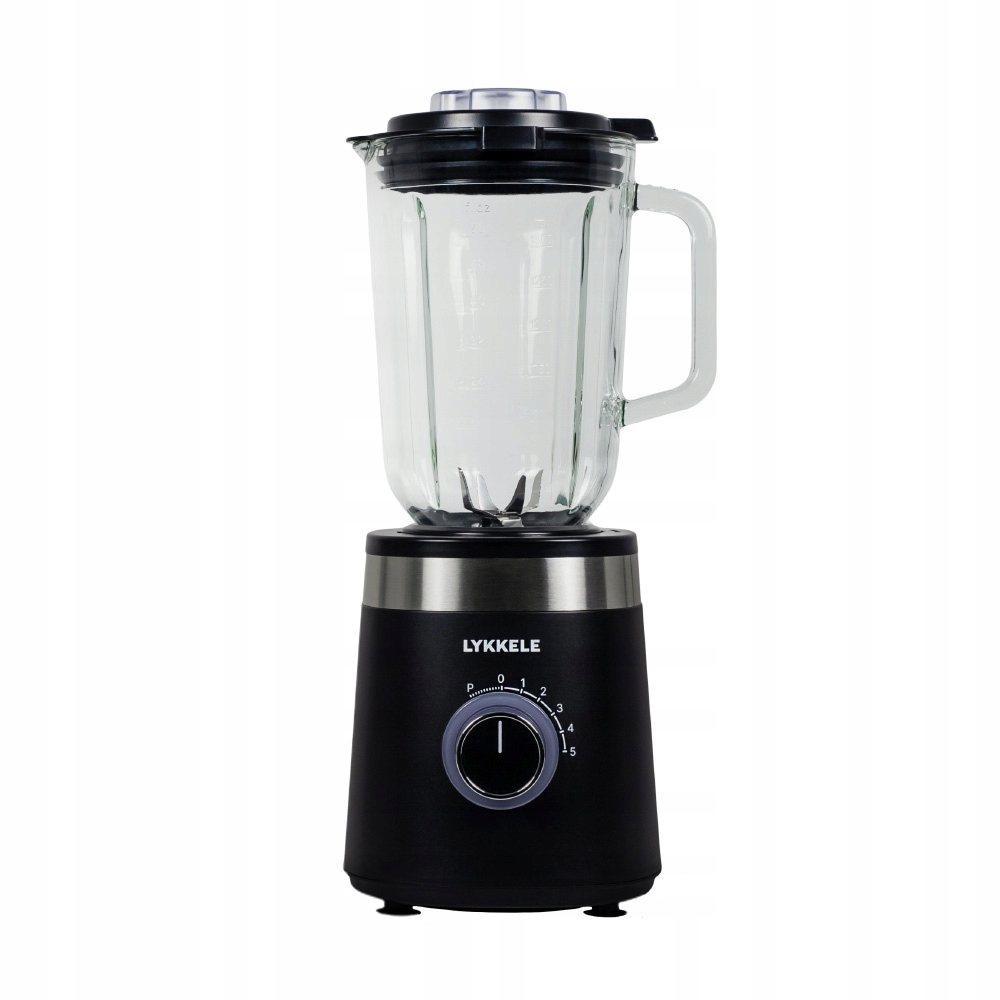 Blender Kielichowy Szklany LYKKELE KAREL 2400W 1,75L Kruszy Lód Stan opakowania oryginalne