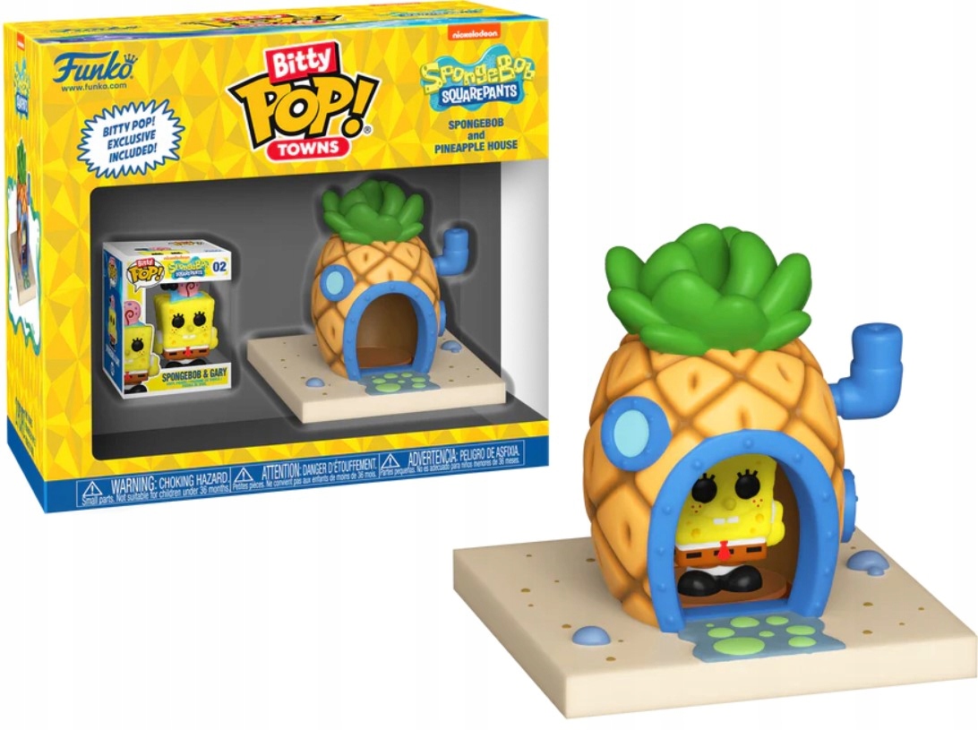 Figurka Funko Pop! Spongebob and Pineapple House SpongeBob & Gary
