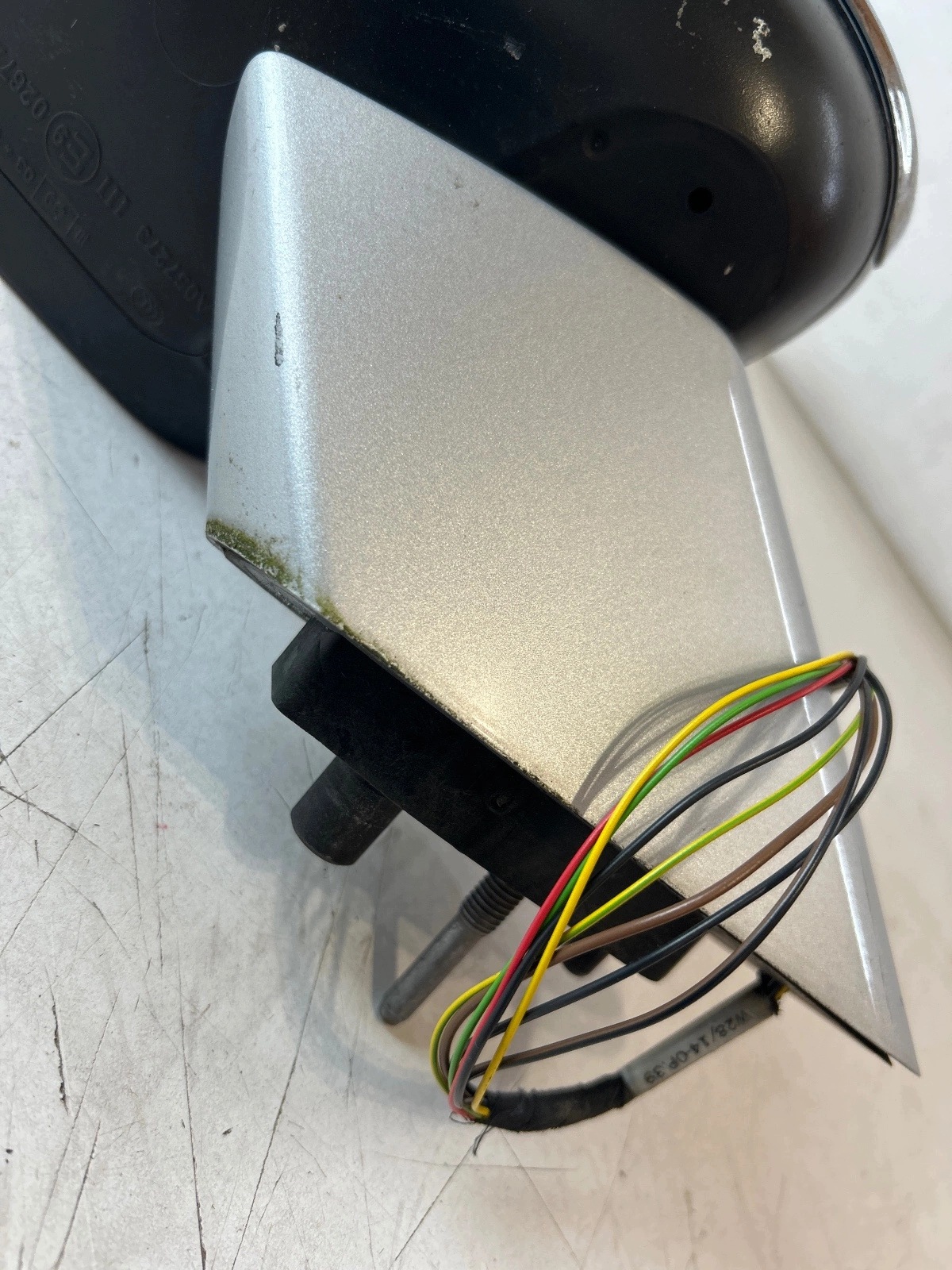 mirror front front right Citroen C4 Grand Picasso II Chrom 8 PIN UK