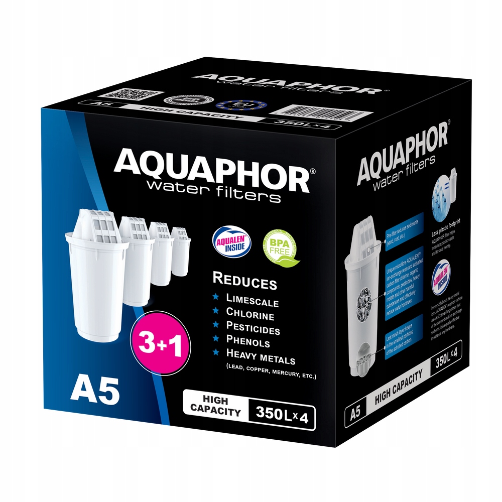 

Wkład filtrujący Aquaphor A5 4 szt.