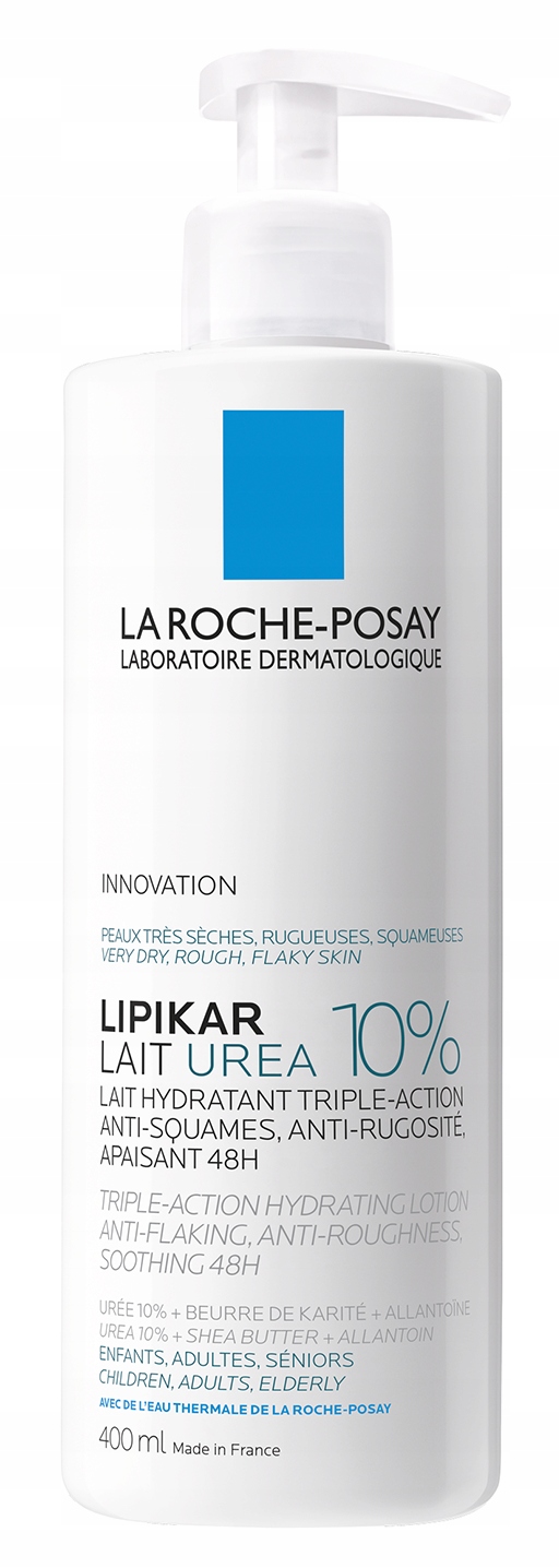 La Roche Lipikar Lait Urea 10% Mleczko do ciała z 10% mocznikiem 400ml