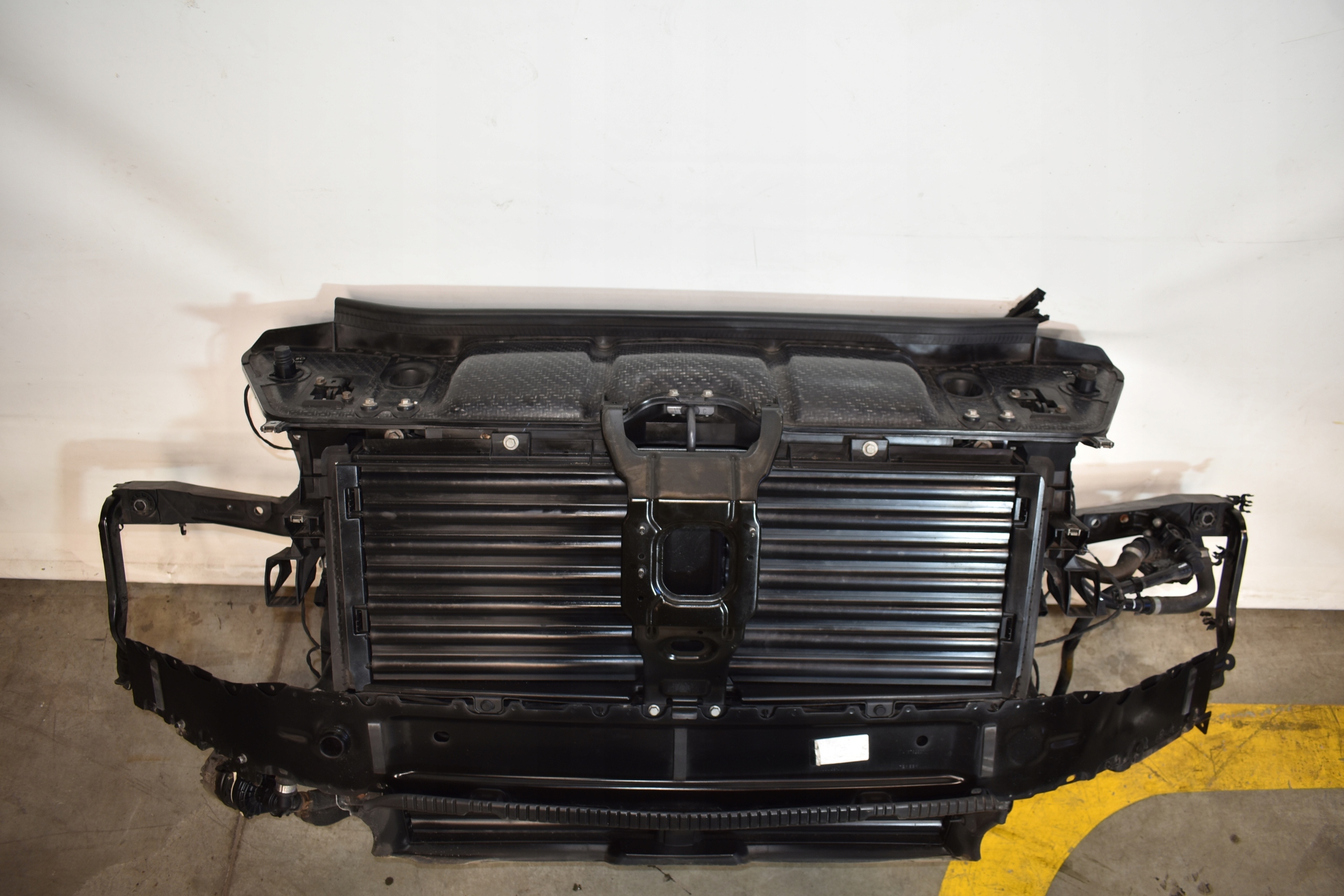 IDEALNY front panel, wall radiator fan MERCEDES GLE W167 350d 400d 1