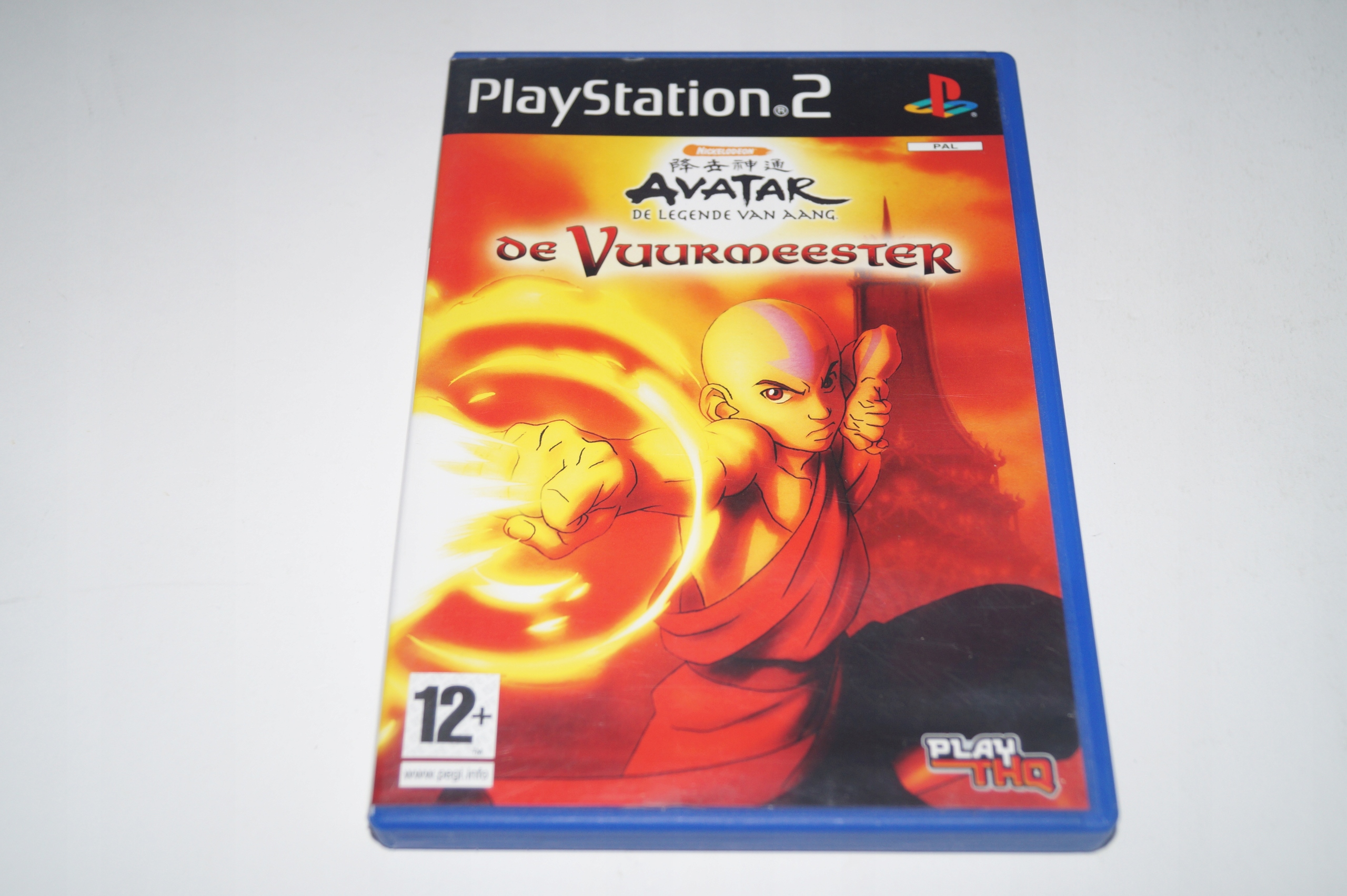 Gra AVATAR THE LEGENG OF AANG PlayStation 2 (PS2) Platforma PlayStation 2 (PS2)