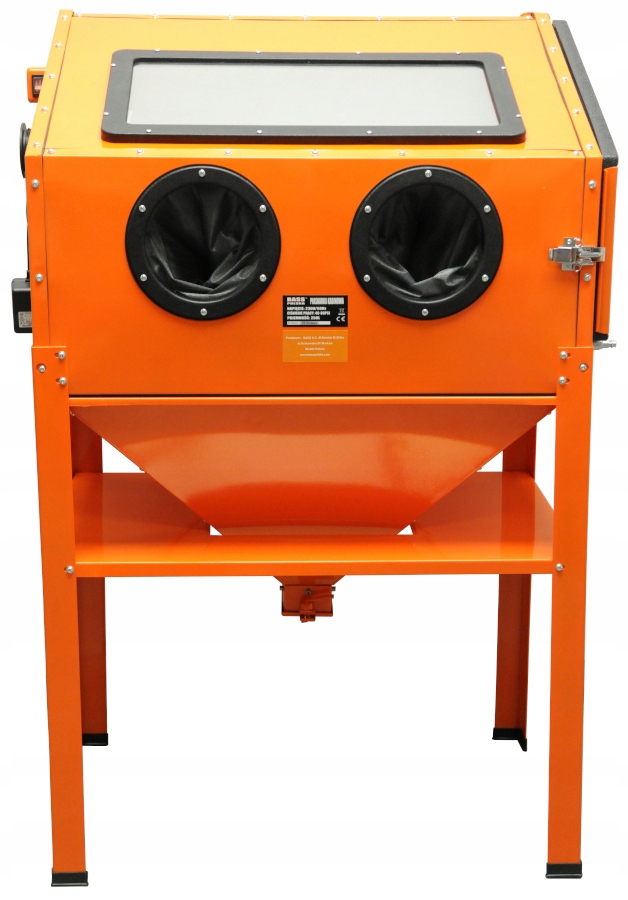 PIASKARKA KABINOWA KABINA DO PIASKOWANIA KOMORA 250L PIASEK ŚCIERNIWO 250kg Kod producenta BP-4265B