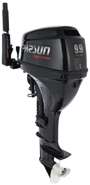 Silnik zaburtowy PARSUN F9.9BML 15KM RUMPEL L